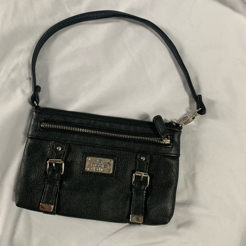 Nicole Miller black handbag